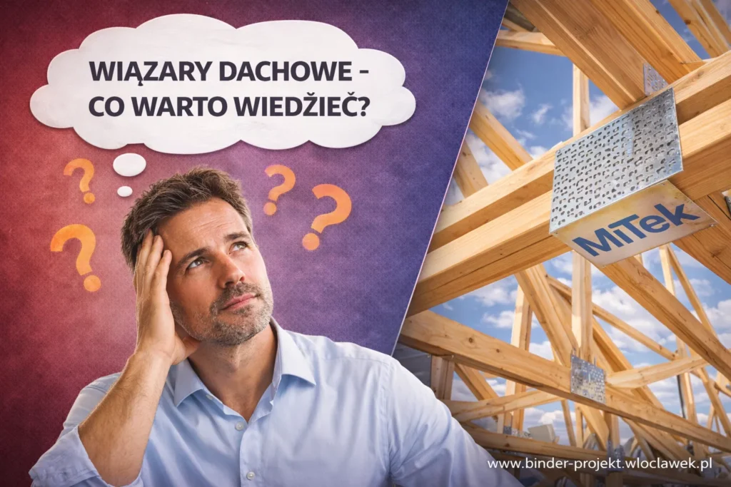 FAQ wiązary dachowe MiTek - najczęstsze pytania o konstrukcje prefabrykowane z płytkami kolczastymi